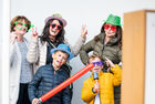 Reger Andrang bei der Fotobox